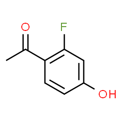 ChemSpider 2D Image | 4-Acetyl-3-fluorophenol | C8H7FO2