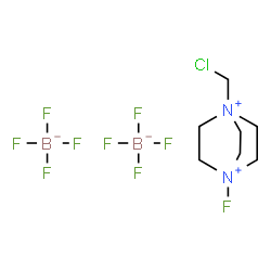 ChemSpider 2D Image | Selectfluor | C7H14B2ClF9N2