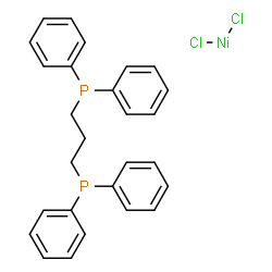 ChemSpider 2D Image | Ni(dppp)Cl2 | C27H26Cl2NiP2