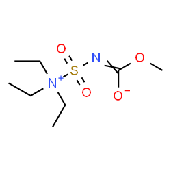 ChemSpider 2D Image | Burgess reagent | C8H18N2O4S