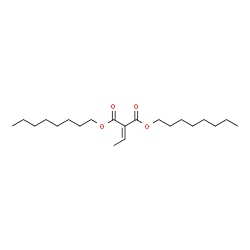 ChemSpider 2D Image | Dioctyl ethylidenemalonate | C21H38O4