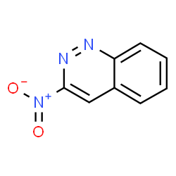 ChemSpider 2D Image | 3-Nitrocinnoline | C8H5N3O2