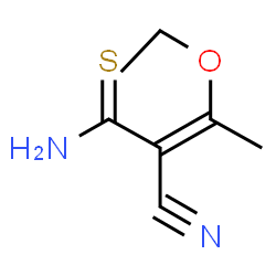 ChemSpider 2D Image | 2-Cyano-3-ethoxybut-2-enethioamide | C7H10N2OS