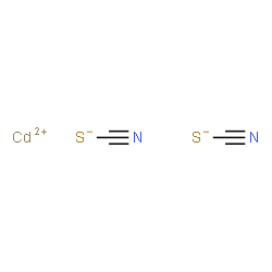 ChemSpider 2D Image | Cadmium bis(thiocyanate) | C2CdN2S2