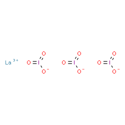ChemSpider 2D Image | Lanthanum triiodate | I3LaO9