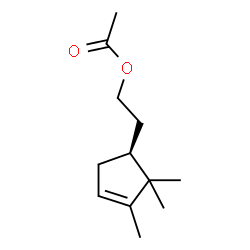 ChemSpider 2D Image | CAMPHOLENE ACETATE | C12H20O2