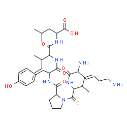 ChemSpider 2D Image | Lys-ile-pro-tyr-ile-leu | C38H63N7O8
