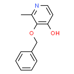 ChemSpider 2D Image | 3-(Benzyloxy)-2-methyl-4-pyridinol | C13H13NO2