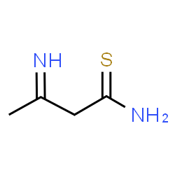 ChemSpider 2D Image | 3-Iminobutanethioamide | C4H8N2S