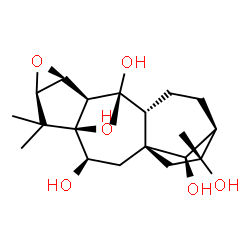 ChemSpider 2D Image | Rhodojaponin III | C20H32O6