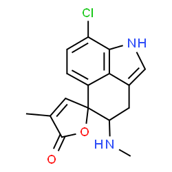 ChemSpider 2D Image | 8-Chlororugulovasine A | C16H15ClN2O2