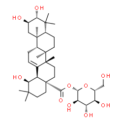 ChemSpider 2D Image | Arjunetin | C36H58O10