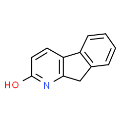 ChemSpider 2D Image | 1-Azafluorenol | C12H9NO