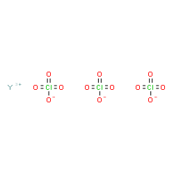 ChemSpider 2D Image | Yttrium triperchlorate | Cl3O12Y