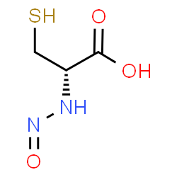ChemSpider 2D Image | N-nitrosocysteine | C3H6N2O3S