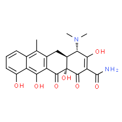 ChemSpider 2D Image | Anhydrotetracycline | C22H22N2O7