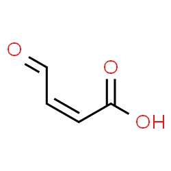 ChemSpider 2D Image | Malealdehydic acid | C4H4O3