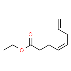ChemSpider 2D Image | Ethyl (4Z)-octa-4,7-dienoate | C10H16O2