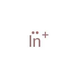 ChemSpider 2D Image | indium(i) | In