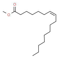 ChemSpider 2D Image | Methyl (7Z)-7-hexadecenoate | C17H32O2