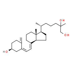 ChemSpider 2D Image | 25,26-Dihydroxyvitamin D3 | C27H44O3