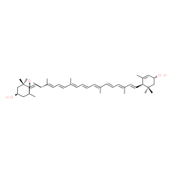 ChemSpider 2D Image | Chrysanthemaxanthin | C40H56O3