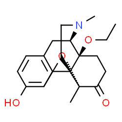 ChemSpider 2D Image | 14-Ethoxymetopon | C20H25NO4