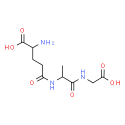ChemSpider 2D Image | gamma-Glu-ala-gly | C10H17N3O6