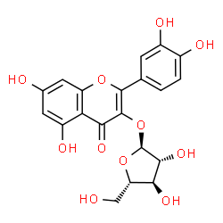 ChemSpider 2D Image | Avicularin | C20H18O11