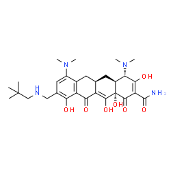 ChemSpider 2D Image | Omadacycline | C29H40N4O7