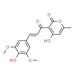 ChemSpider 2D Image | Suptopin-2 | C17H16O7
