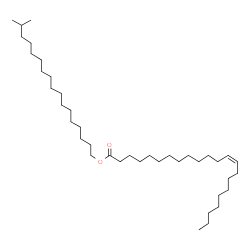 ChemSpider 2D Image | 16-Methylheptadecyl (13Z)-13-docosenoate | C40H78O2