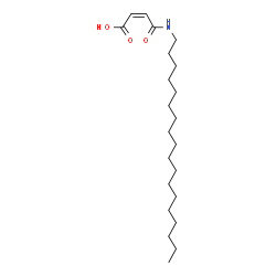 ChemSpider 2D Image | N-Octadecylmaleamic acid | C22H41NO3