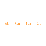 InChI=1/3Cu.Sb.3H/r3Cu.H3Sb/h;;;1H3