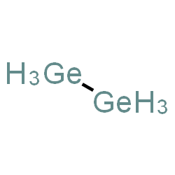 ChemSpider 2D Image | Digermane | H6Ge2