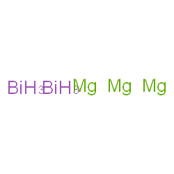 ChemSpider 2D Image | Bismuth, compd. with magnesium (2:3) | Bi2Mg3
