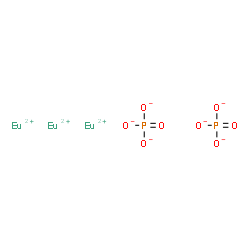 ChemSpider 2D Image | Europium(2+) phosphate (3:2) | Eu3O8P2