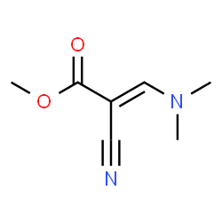 ChemSpider 2D Image | Methyl (2E)-2-cyano-3-(dimethylamino)acrylate | C7H10N2O2