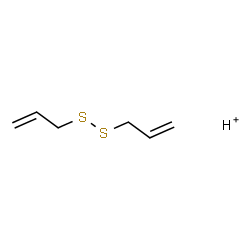 ChemSpider 2D Image | allyl hydrogen disulfide | C6H11S2