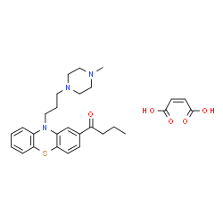 ChemSpider 2D Image | butaperazine maleate | C28H35N3O5S