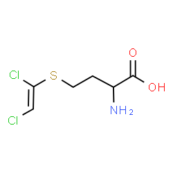 ChemSpider 2D Image | S-[(Z)-1,2-Dichlorovinyl]homocysteine | C6H9Cl2NO2S