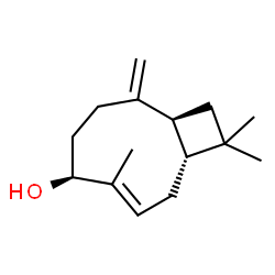ChemSpider 2D Image | Caryophyllenol I | C15H24O