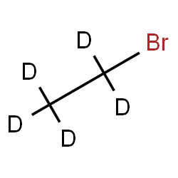 ChemSpider 2D Image | Bromoethane-d5 | C2D5Br