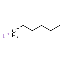 ChemSpider 2D Image | Hexyllithium | C6H13Li