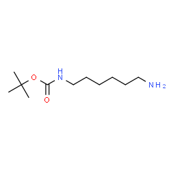 ChemSpider 2D Image | N-Boc-1,6-diaminohexane | C11H24N2O2