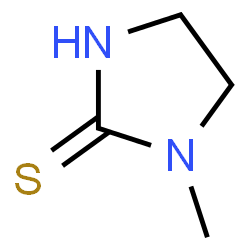 ChemSpider 2D Image | Methiamazole | C4H8N2S