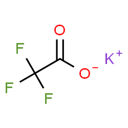 ChemSpider 2D Image | Potassium trifluoroacetate | C2F3KO2