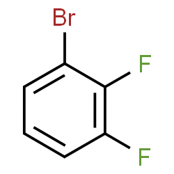 ChemSpider 2D Image | 1-Bromo-2,3-difluorobenzene | C6H3BrF2