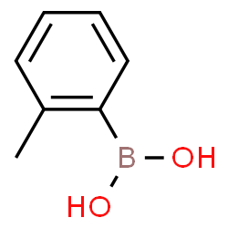 ChemSpider 2D Image | o-Boronotoluene | C7H9BO2