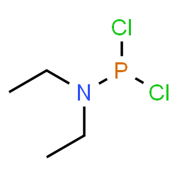 ChemSpider 2D Image | (Diethylamido)dichlorophosphite | C4H10Cl2NP